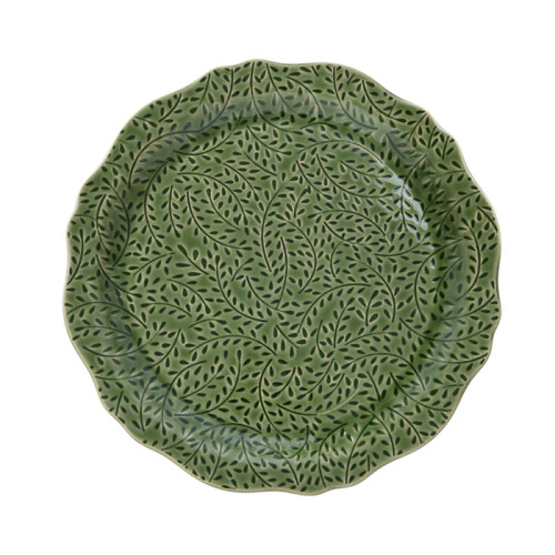 Venus Ceramic Plate - Green