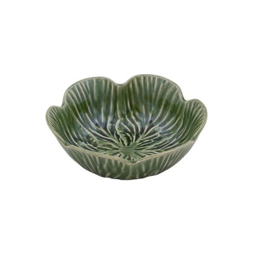 Cabbage Ceramic Serving  Bowl  - Green