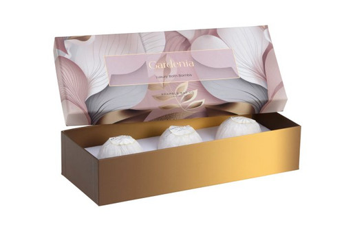 Elegance Bath Bombs - Gardenia