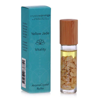 Aroma Crystal Roller - Vitality/Yellow Jade