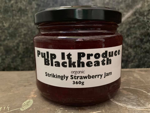 Pulp It - Strikingly Strawberry Jam