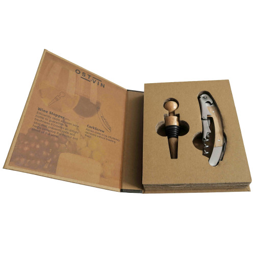 Wine Gift Set - 2 Piece