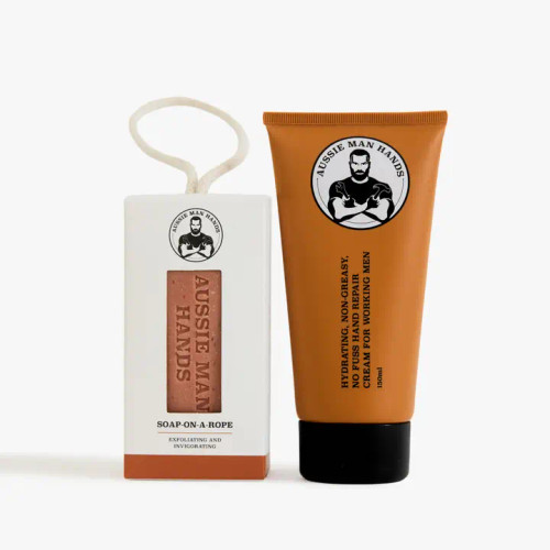 Duo Gift Box - Hand Cream + Soap On A Rope