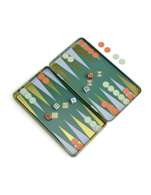 Travel Backgammon