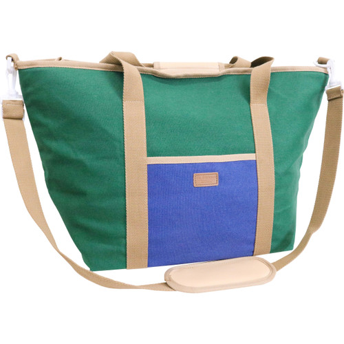 Beach Cooler Canvas Tote - Samuel