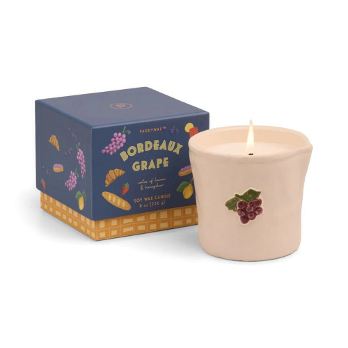 Bistro Candle - Bordeaux Grape
