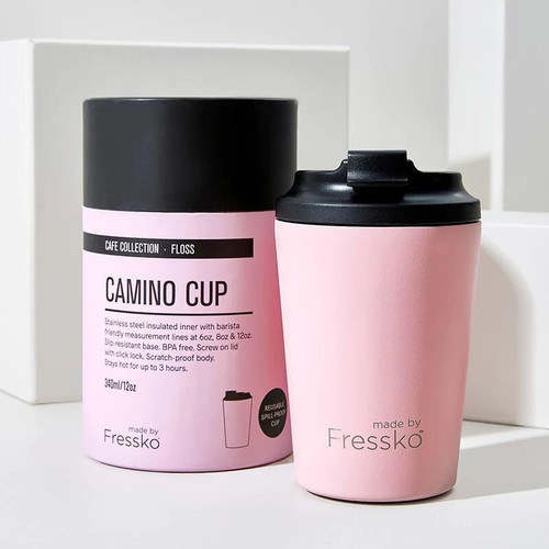 Camino 12oz Reusable Coffee Mug - Floss