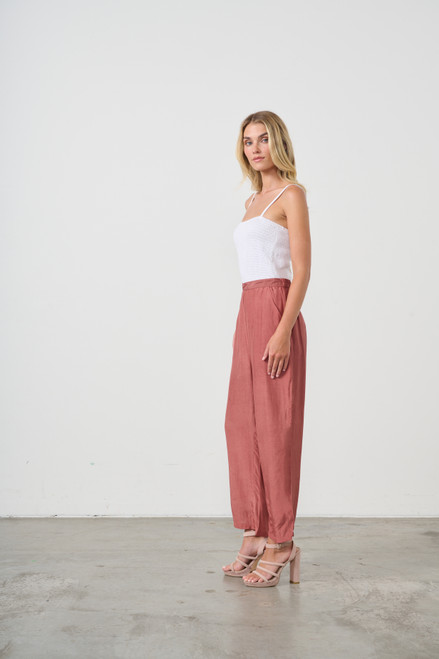 Pocket Pant - Terracotta