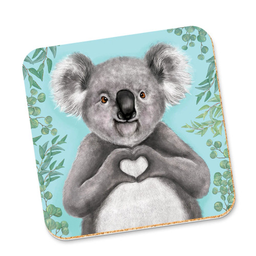 Corky Coaster - Australiana Range
