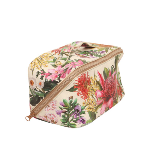 Cosmetuic Bag - Botanical Blooms