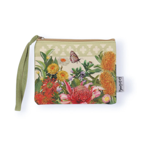 Coin Purse - Botanical Blooms