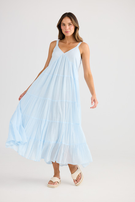 Evianna Dress - Ice Blue