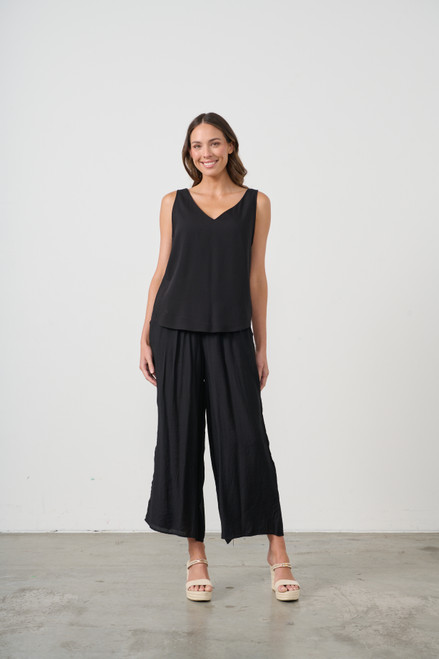 Tank Top Swing - Black