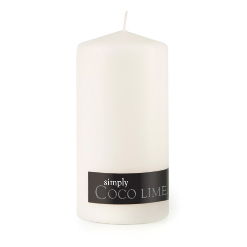 Pillar Candle - Coco Lime