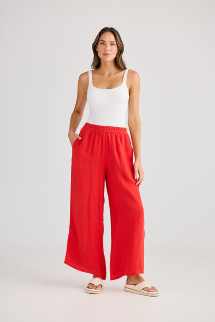 Fly Away Pant - Red