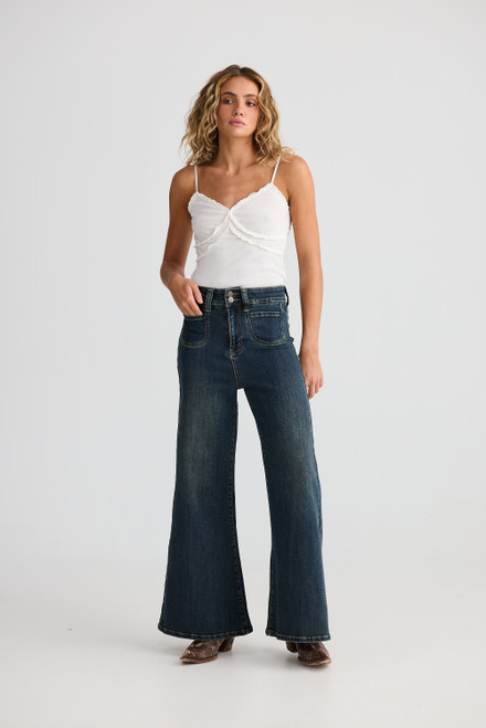 Intuition Jean - Vintage Denim