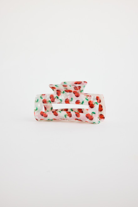 Hair Claw - Cherry