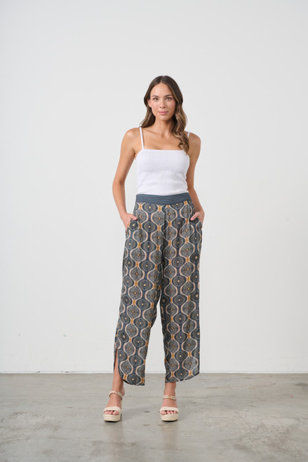 Side Split Pant - Kosmos