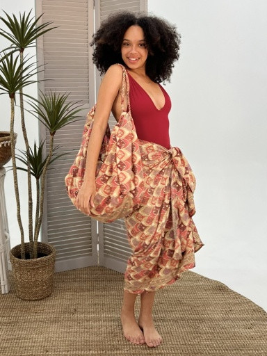 Salma Bag and Sarong