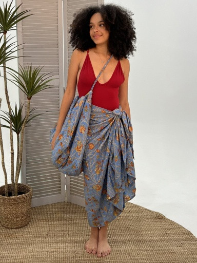 Janan Bag and Sarong