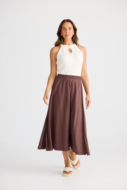 Oakley Skirt - Chocolate