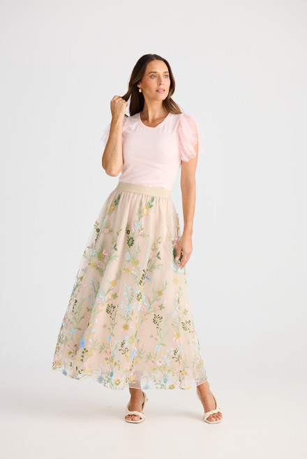 Enchanted Skirt - Enchanted Embroidery