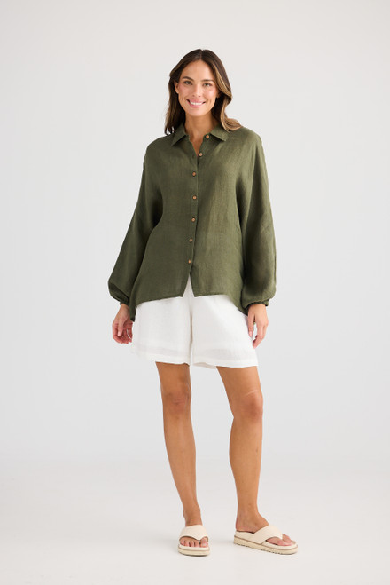 Cliffside Shirt - Olive