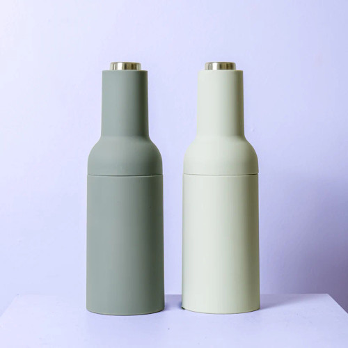 Thea Automatic Salt & Pepper Grinder -  Dove/Steel