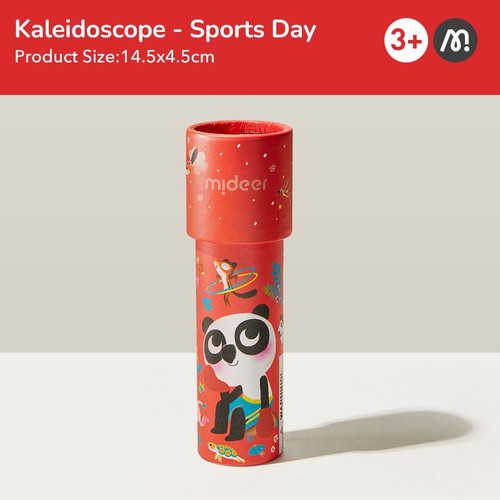 Mideer Ever- Changing Kaleidoscope - Animal Olympic