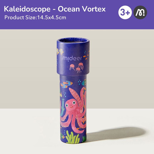 Mideer Ever- Changing Kaleidoscope - Ocean Vortex