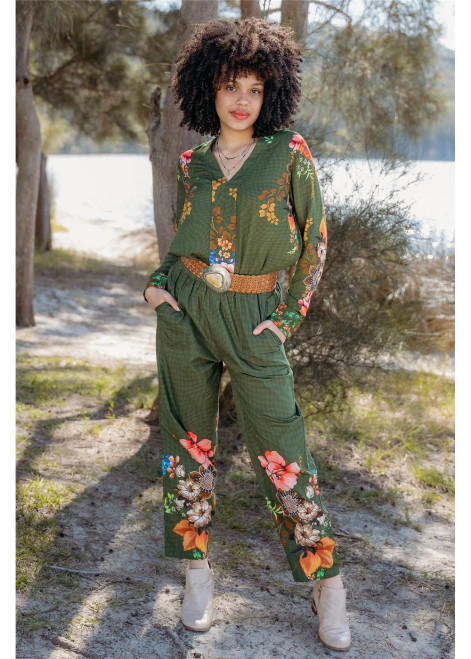 Palmira Tapered Pants