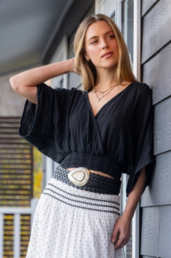 Emma Top - Black