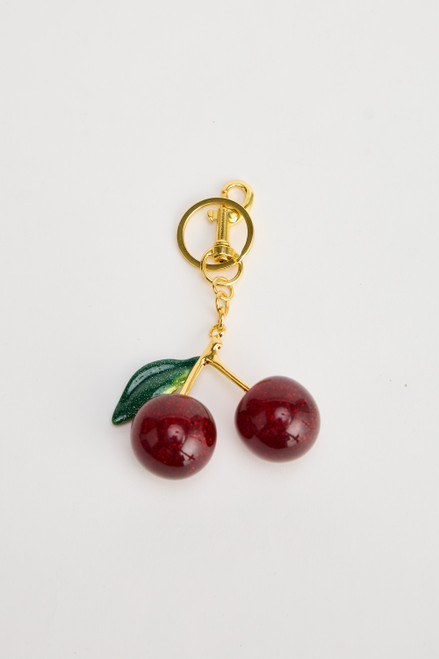 Cherry Keyring