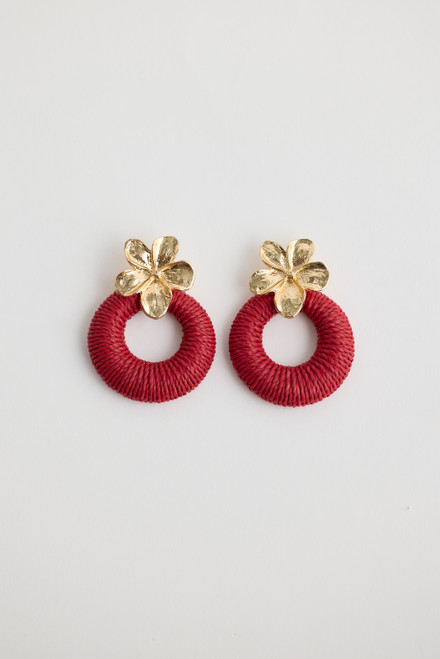 Frangipani Earrings