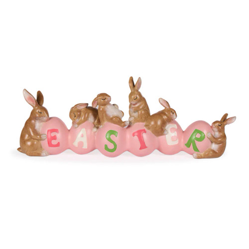Easter Sign - Sweet Pea Bunnies