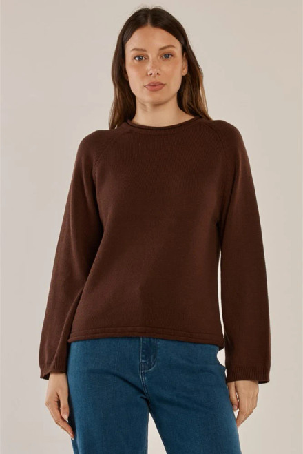 Carrie Knit - Espresso