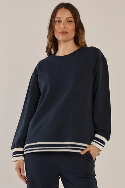 Stazie Sweatshirt - Navy