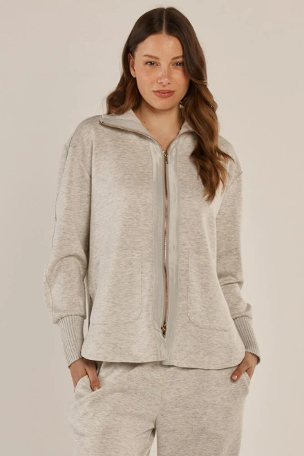Sabina Sweatshirt - Grey Marle