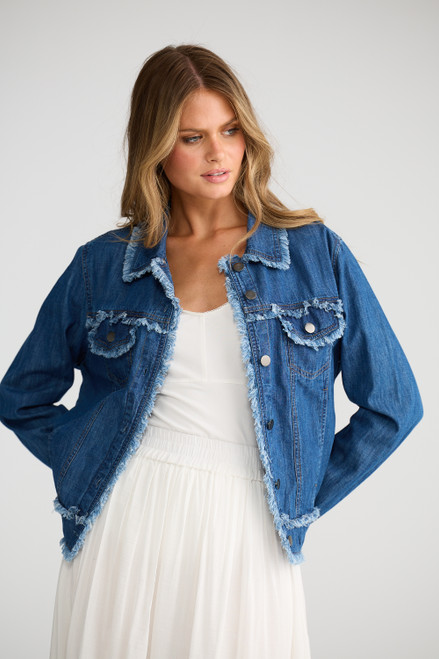Daintree Jacket - Mid Denim