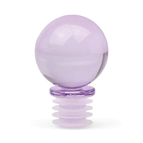 The Moony Glass Bottle Stopper - Lilac
