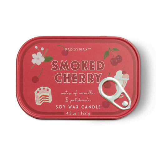Bistro Tin Candle Grapes - Smoked Cherry