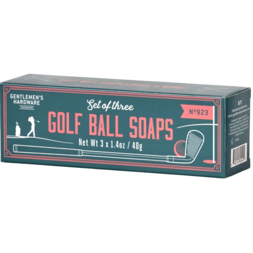 3 x Golf Ball Soaps - Basil and Neroli