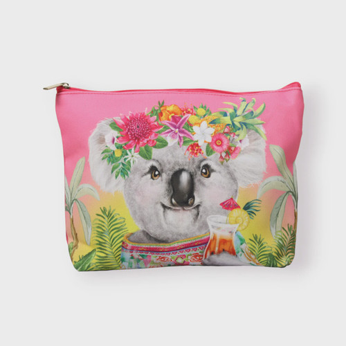 Holiday Pouch - Happy Days