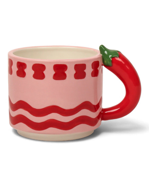 Seaview Stoneware - Hot Chilli Mug
