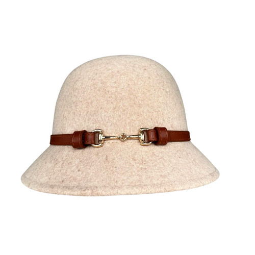Bucket Hat Wool - Bridle Strap