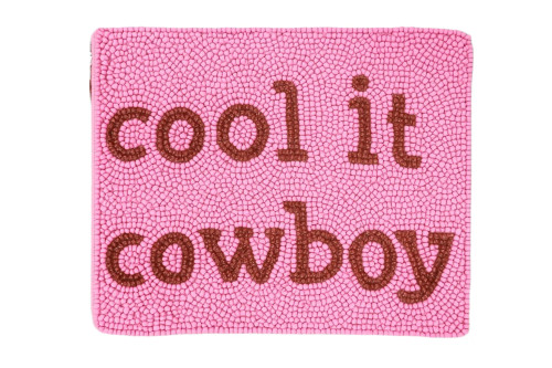 Beaded Coin Purse - Cool It Cowboy