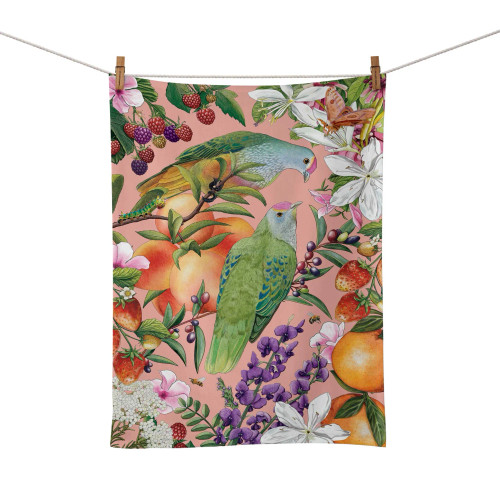 Tea Towel - Bountiful Harvest