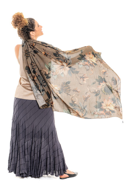 Magnolia Scarf