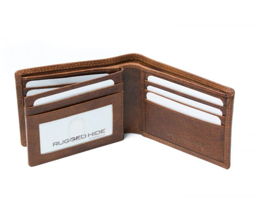 Antonio Men's Wallet - Brown