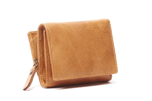 Vikky Wallet - Tan